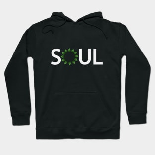 Soul flourishing artistic design Hoodie